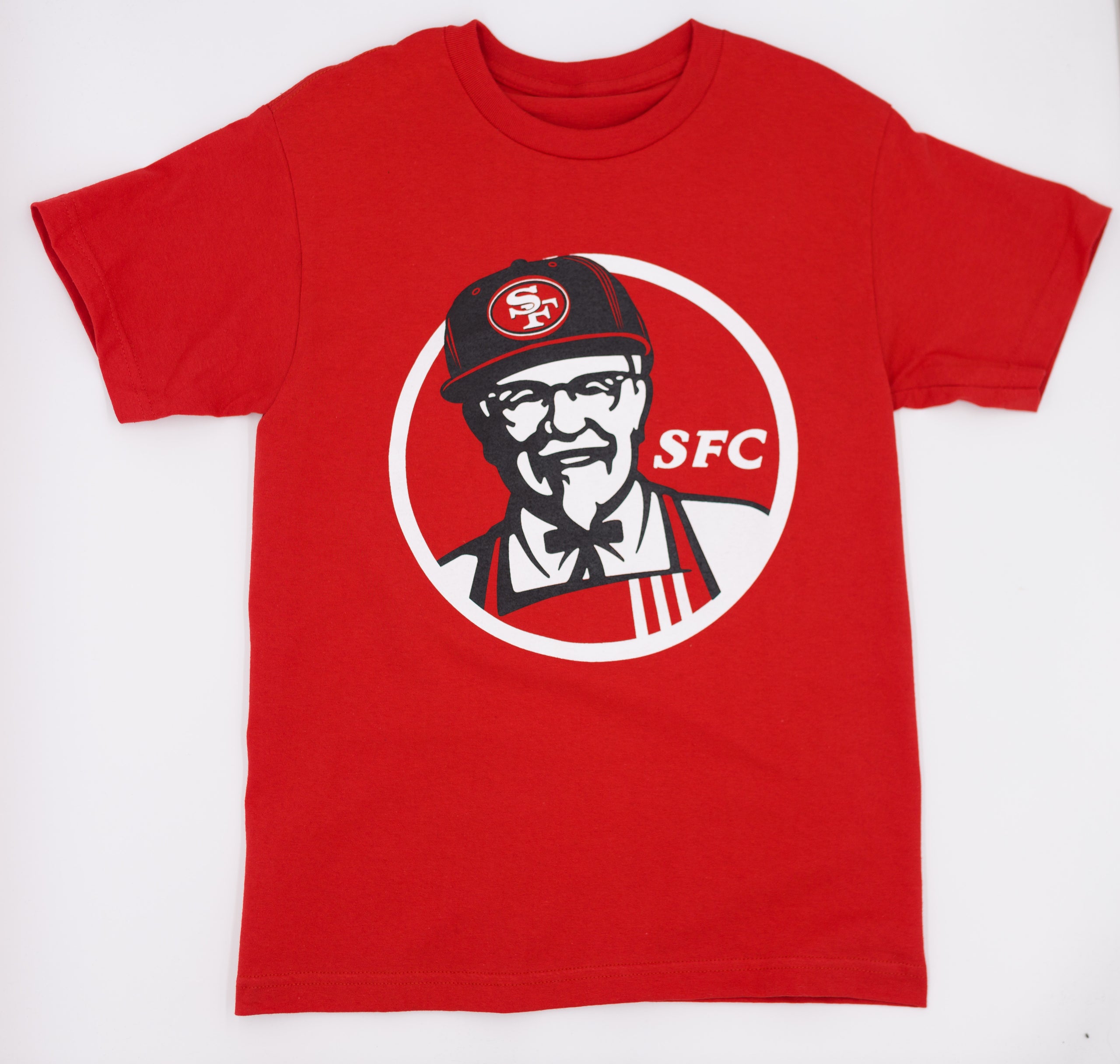 SFC Red T-Shirt | SFOG North Beach